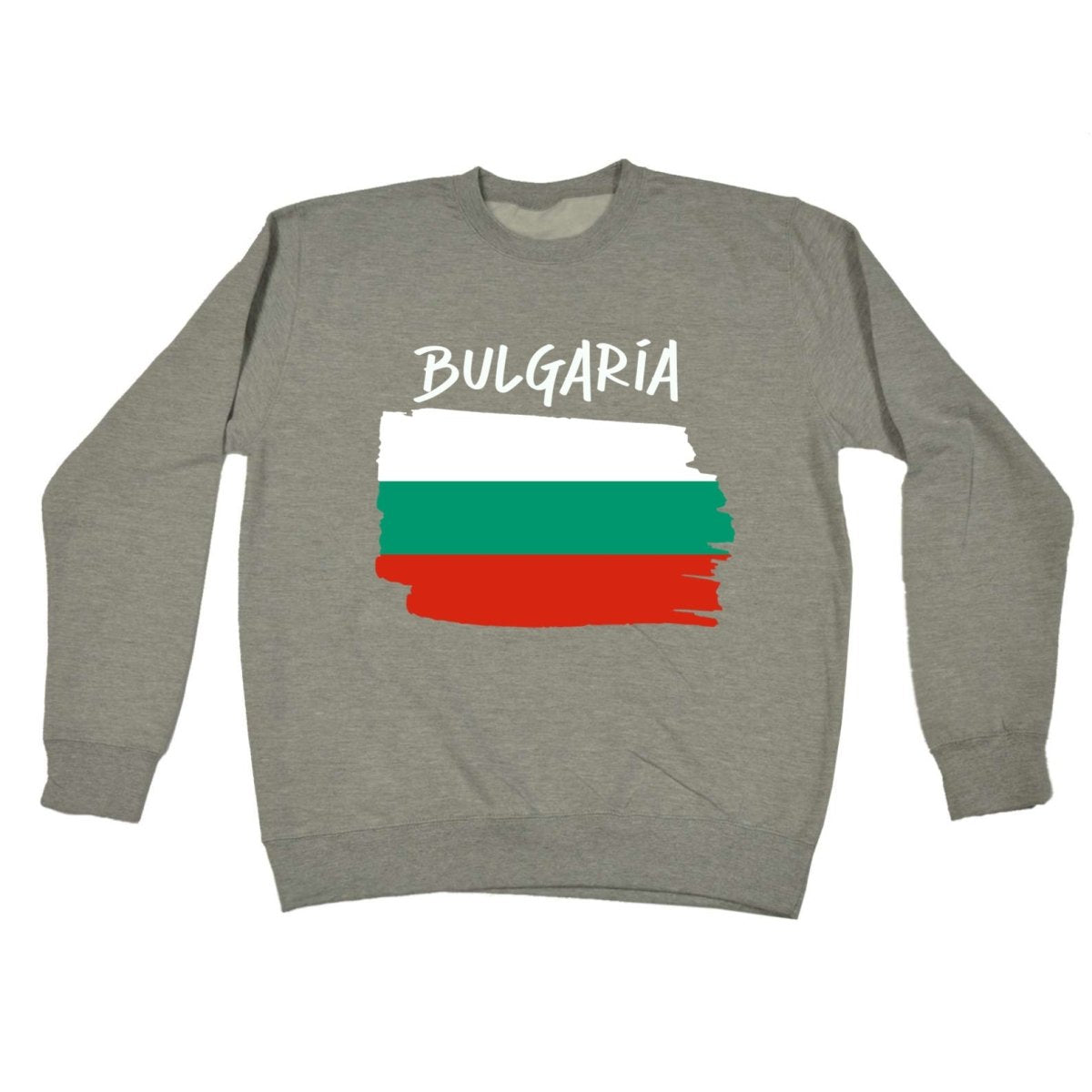 Bulgaria Country Flag Nationality - Sweatshirt - 123t Australia | Funny T-Shirts Mugs Novelty Gifts