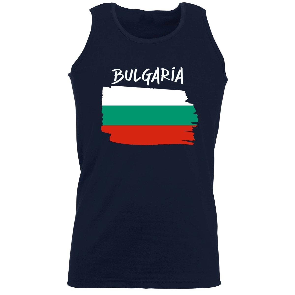 Bulgaria Country Flag Nationality - Vest Singlet Unisex Tank Top - 123t Australia | Funny T-Shirts Mugs Novelty Gifts