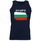 Bulgaria Country Flag Nationality - Vest Singlet Unisex Tank Top - 123t Australia | Funny T-Shirts Mugs Novelty Gifts