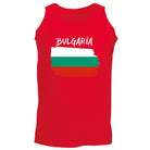 Bulgaria Country Flag Nationality - Vest Singlet Unisex Tank Top - 123t Australia | Funny T-Shirts Mugs Novelty Gifts