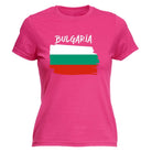 Bulgaria Country Flag Nationality - Womens T-Shirt T Shirt Tshirt - 123t Australia | Funny T-Shirts Mugs Novelty Gifts