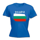 Bulgaria Country Flag Nationality - Womens T-Shirt T Shirt Tshirt - 123t Australia | Funny T-Shirts Mugs Novelty Gifts