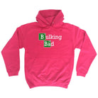 Bulking Bad - Funny Novelty Hoodies Hoodie - 123t Australia | Funny T-Shirts Mugs Novelty Gifts