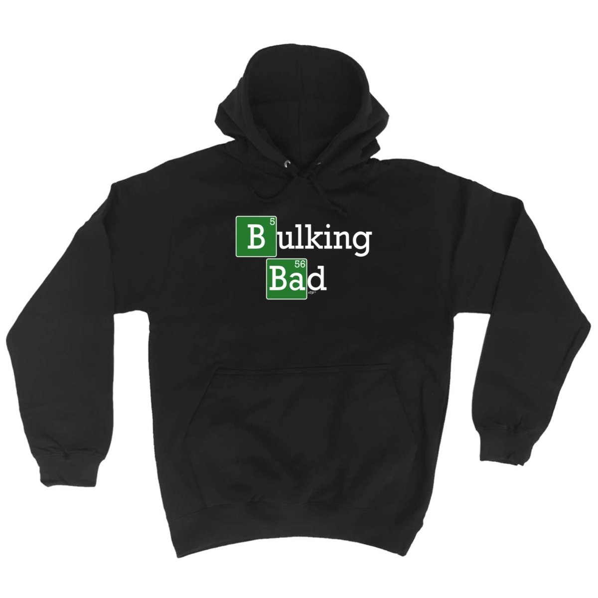 Bulking Bad - Funny Novelty Hoodies Hoodie - 123t Australia | Funny T-Shirts Mugs Novelty Gifts