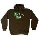 Bulking Bad - Funny Novelty Hoodies Hoodie - 123t Australia | Funny T-Shirts Mugs Novelty Gifts