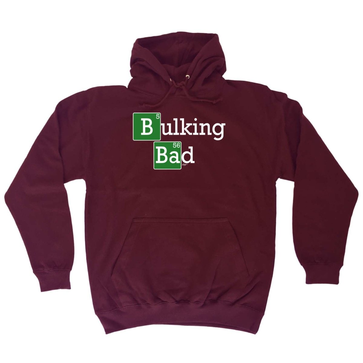 Bulking Bad - Funny Novelty Hoodies Hoodie - 123t Australia | Funny T-Shirts Mugs Novelty Gifts