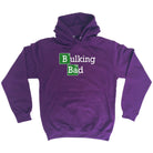 Bulking Bad - Funny Novelty Hoodies Hoodie - 123t Australia | Funny T-Shirts Mugs Novelty Gifts