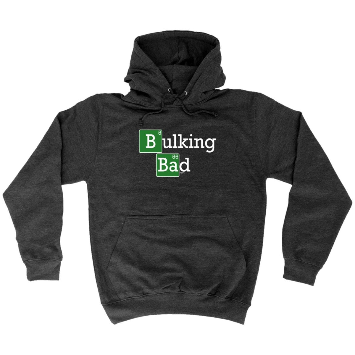 Bulking Bad - Funny Novelty Hoodies Hoodie - 123t Australia | Funny T-Shirts Mugs Novelty Gifts