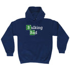 Bulking Bad - Funny Novelty Hoodies Hoodie - 123t Australia | Funny T-Shirts Mugs Novelty Gifts