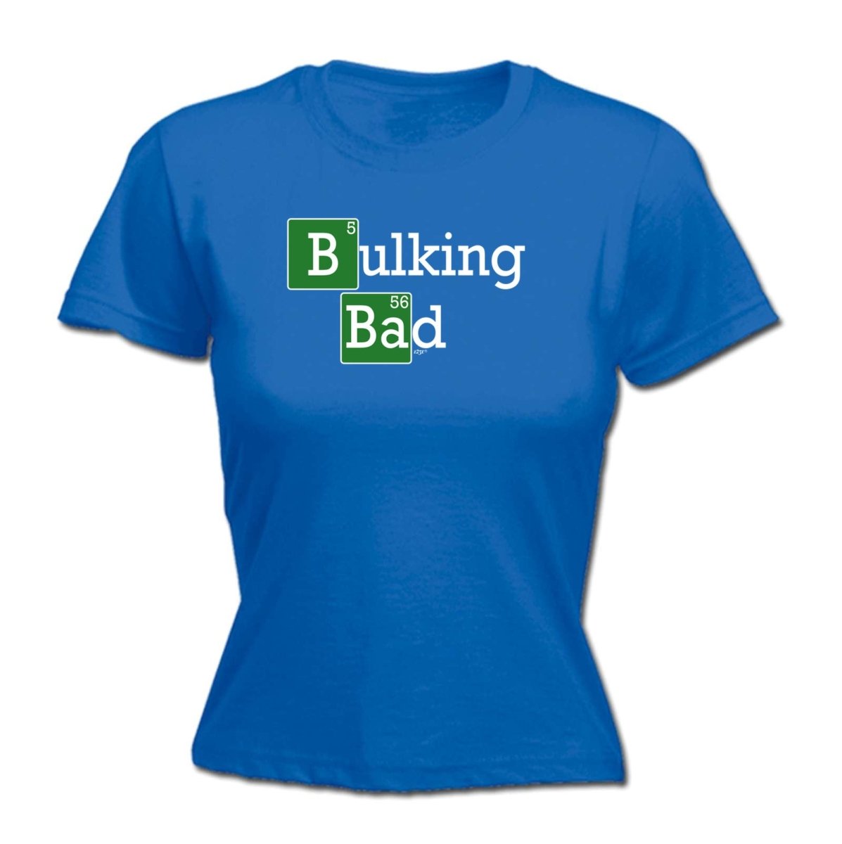 Bulking Bad - Funny Novelty Womens T-Shirt T Shirt Tshirt - 123t Australia | Funny T-Shirts Mugs Novelty Gifts