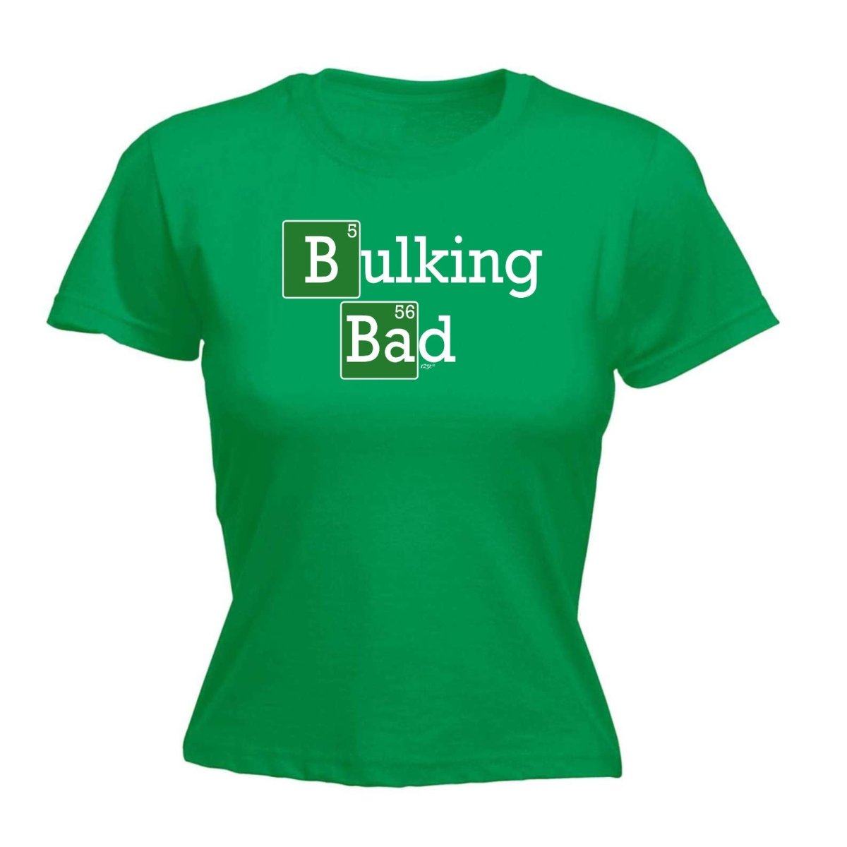 Bulking Bad - Funny Novelty Womens T-Shirt T Shirt Tshirt - 123t Australia | Funny T-Shirts Mugs Novelty Gifts