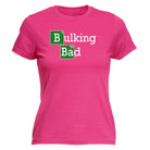 Bulking Bad - Funny Novelty Womens T-Shirt T Shirt Tshirt - 123t Australia | Funny T-Shirts Mugs Novelty Gifts