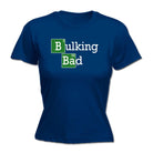 Bulking Bad - Funny Novelty Womens T-Shirt T Shirt Tshirt - 123t Australia | Funny T-Shirts Mugs Novelty Gifts