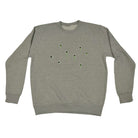 Bullet Holes Green - Funny Novelty Sweatshirt - 123t Australia | Funny T-Shirts Mugs Novelty Gifts