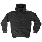 Bullet Holes Red - Funny Novelty Hoodies Hoodie - 123t Australia | Funny T-Shirts Mugs Novelty Gifts