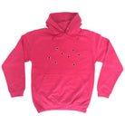 Bullet Holes Red - Funny Novelty Hoodies Hoodie - 123t Australia | Funny T-Shirts Mugs Novelty Gifts