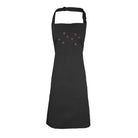 Bullet Holes Red - Funny Novelty Kitchen Adult Apron - 123t Australia | Funny T-Shirts Mugs Novelty Gifts