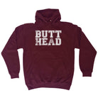 Butt Head - Funny Novelty Hoodies Hoodie - 123t Australia | Funny T-Shirts Mugs Novelty Gifts