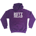 Butt Head - Funny Novelty Hoodies Hoodie - 123t Australia | Funny T-Shirts Mugs Novelty Gifts