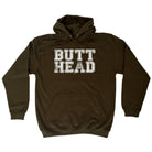 Butt Head - Funny Novelty Hoodies Hoodie - 123t Australia | Funny T-Shirts Mugs Novelty Gifts