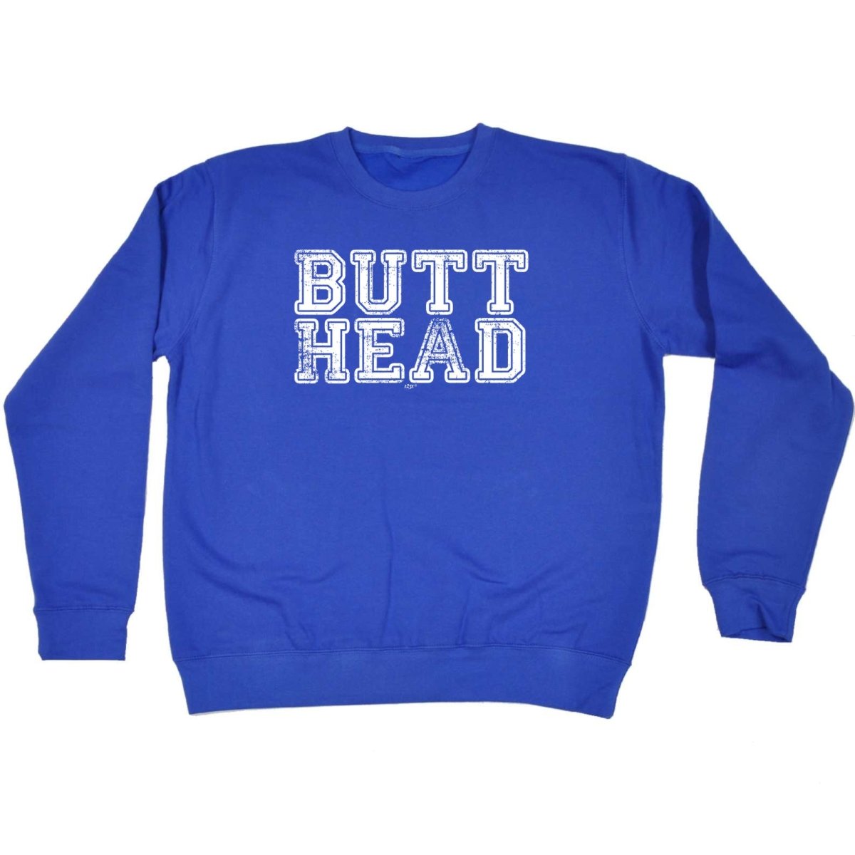 Butt Head - Funny Novelty Sweatshirt - 123t Australia | Funny T-Shirts Mugs Novelty Gifts