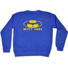 Butt Man - Funny Novelty Sweatshirt - 123t Australia | Funny T-Shirts Mugs Novelty Gifts