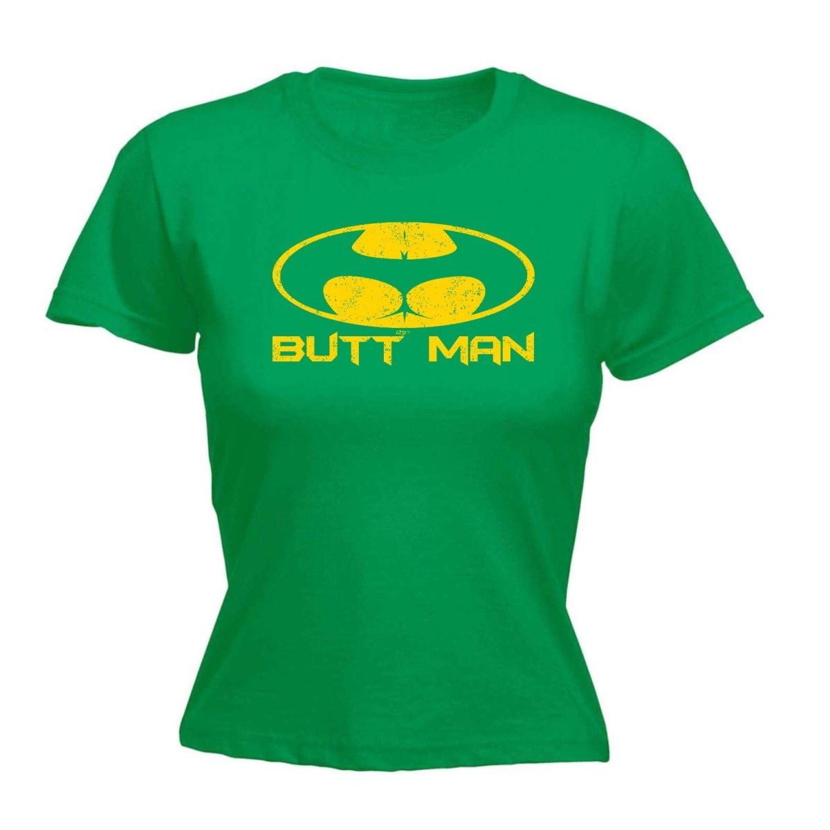 Butt Man - Funny Novelty Womens T-Shirt T Shirt Tshirt - 123t Australia | Funny T-Shirts Mugs Novelty Gifts