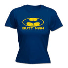 Butt Man - Funny Novelty Womens T-Shirt T Shirt Tshirt - 123t Australia | Funny T-Shirts Mugs Novelty Gifts