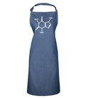 Caffeine Chemical - Funny Novelty Kitchen Adult Apron - 123t Australia | Funny T-Shirts Mugs Novelty Gifts