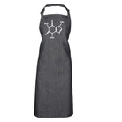 Caffeine Chemical - Funny Novelty Kitchen Adult Apron - 123t Australia | Funny T-Shirts Mugs Novelty Gifts