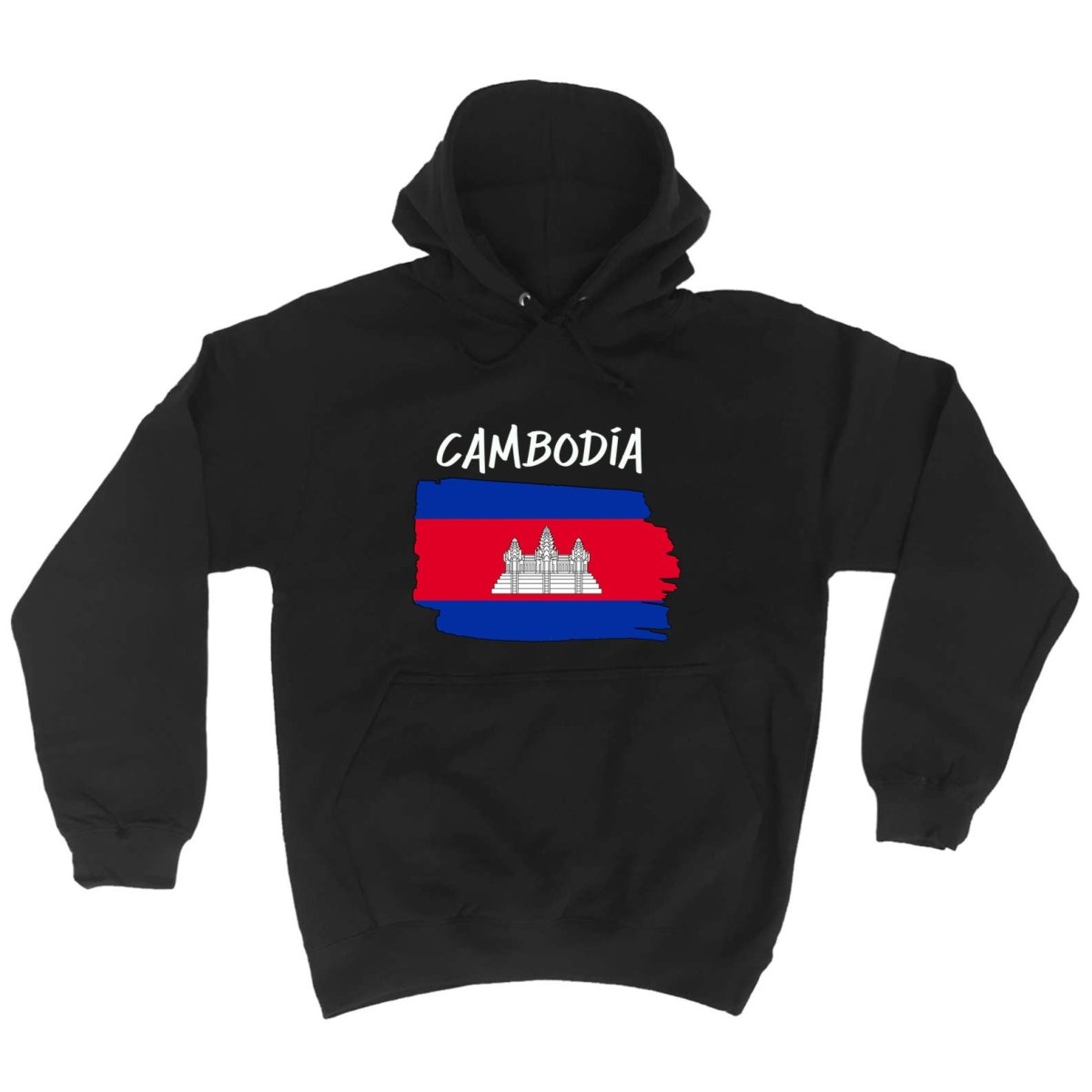 Cambodia Country Flag Nationality - Hoodies Hoodie - 123t Australia | Funny T-Shirts Mugs Novelty Gifts