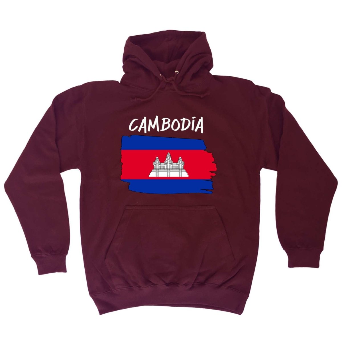 Cambodia Country Flag Nationality - Hoodies Hoodie - 123t Australia | Funny T-Shirts Mugs Novelty Gifts