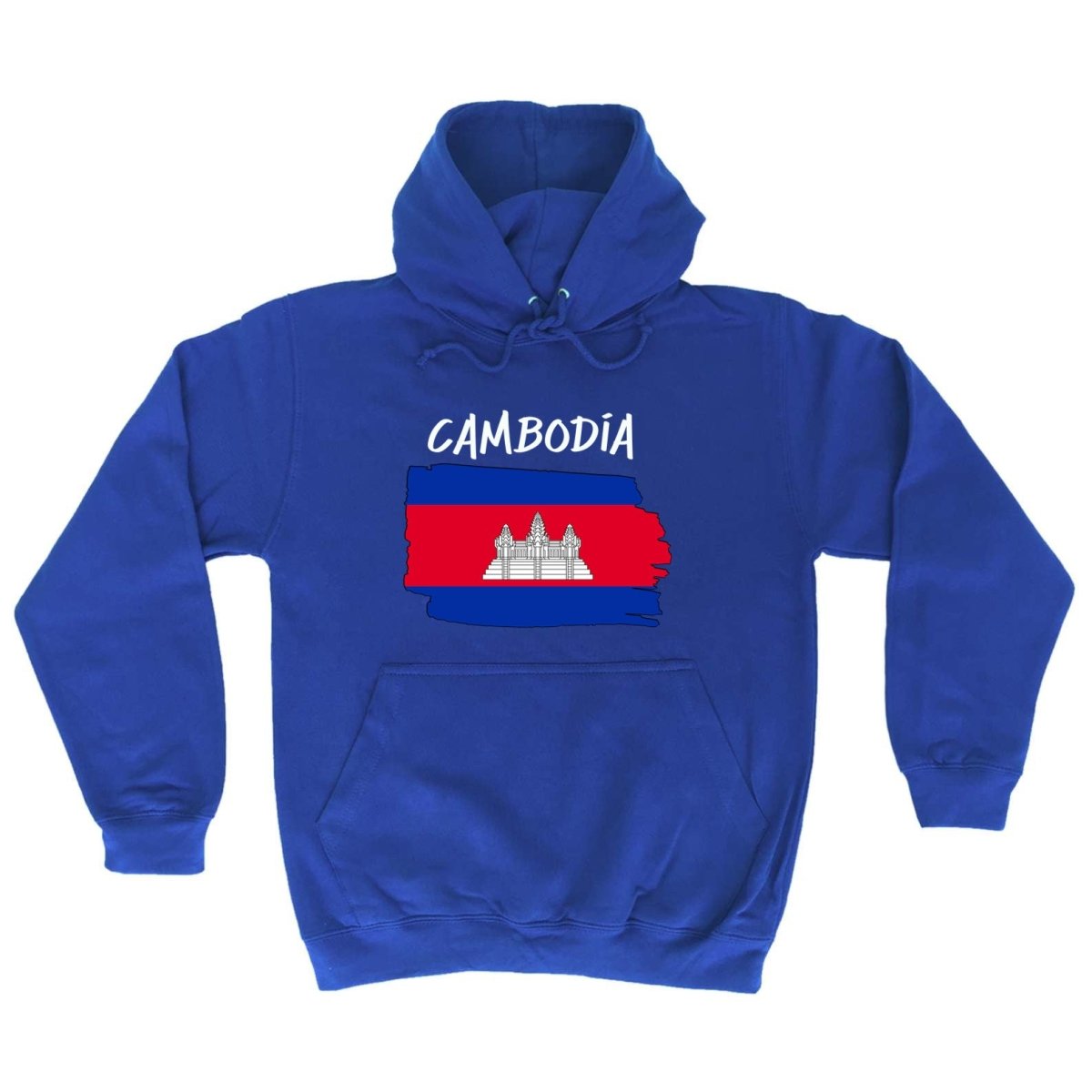 Cambodia Country Flag Nationality - Hoodies Hoodie - 123t Australia | Funny T-Shirts Mugs Novelty Gifts