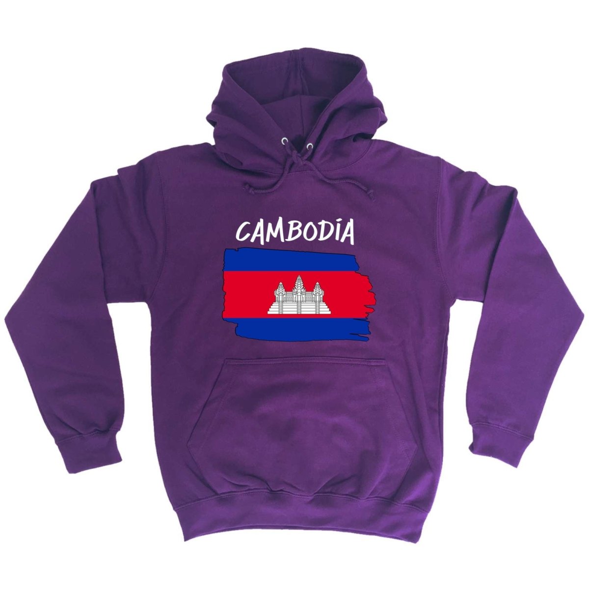 Cambodia Country Flag Nationality - Hoodies Hoodie - 123t Australia | Funny T-Shirts Mugs Novelty Gifts