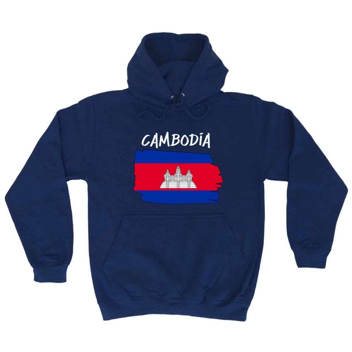 Cambodia Country Flag Nationality - Hoodies Hoodie - 123t Australia | Funny T-Shirts Mugs Novelty Gifts