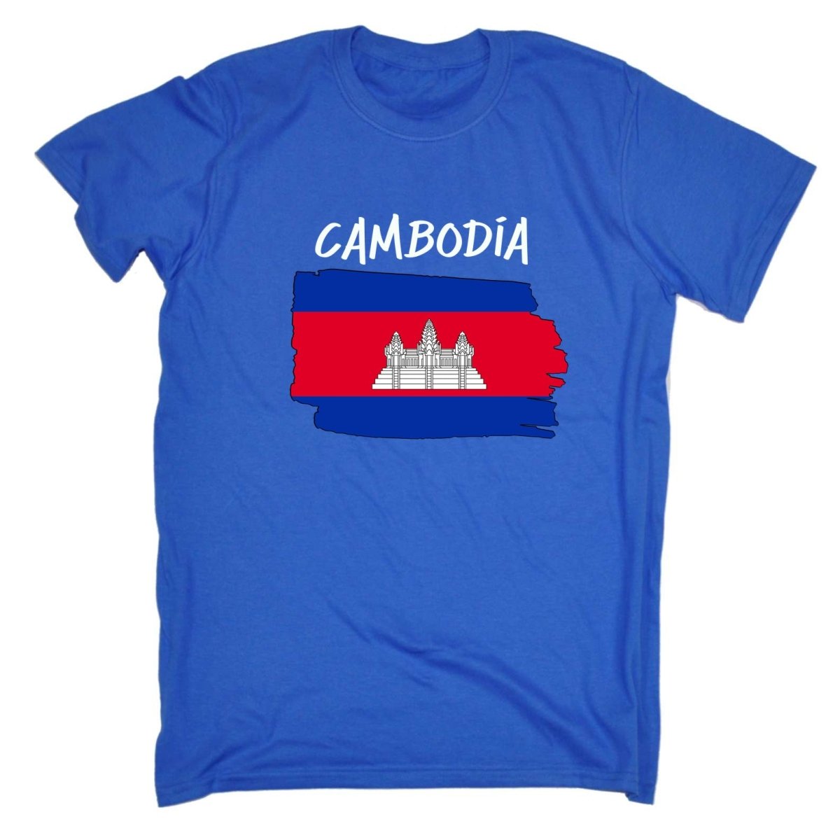 Cambodia Country Flag Nationality - Kids Children T-Shirt T Shirt Tshirt - 123t Australia | Funny T-Shirts Mugs Novelty Gifts