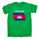 Cambodia Country Flag Nationality - Kids Children T-Shirt T Shirt Tshirt - 123t Australia | Funny T-Shirts Mugs Novelty Gifts