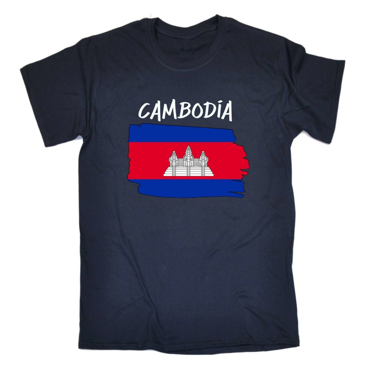 Cambodia Country Flag Nationality - Kids Children T-Shirt T Shirt Tshirt - 123t Australia | Funny T-Shirts Mugs Novelty Gifts