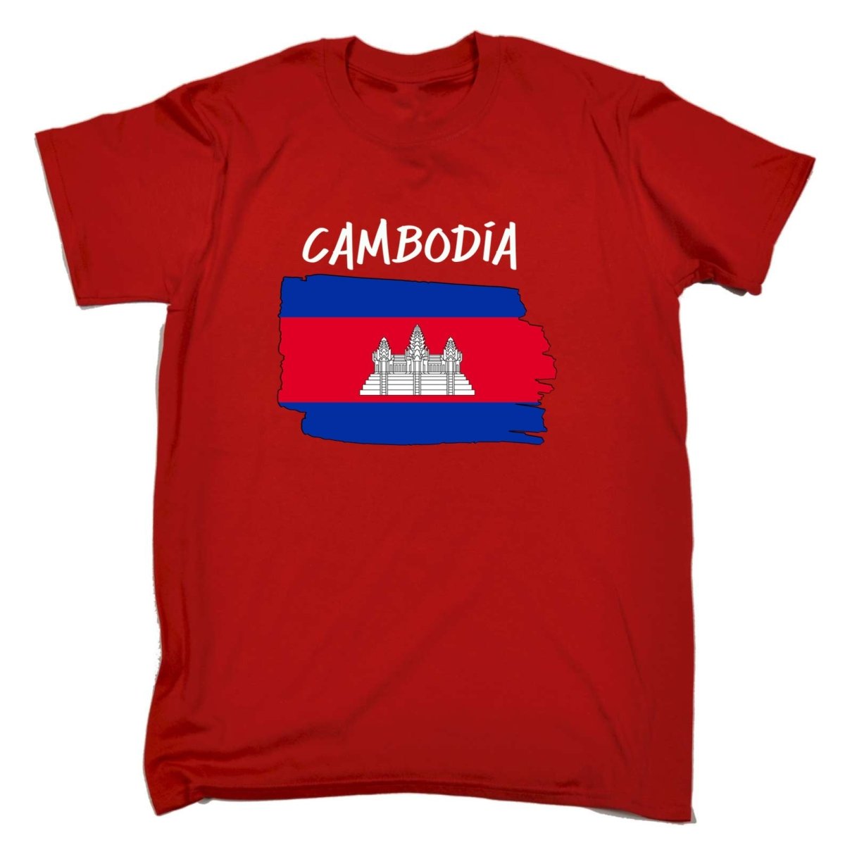 Cambodia Country Flag Nationality - Kids Children T-Shirt T Shirt Tshirt - 123t Australia | Funny T-Shirts Mugs Novelty Gifts