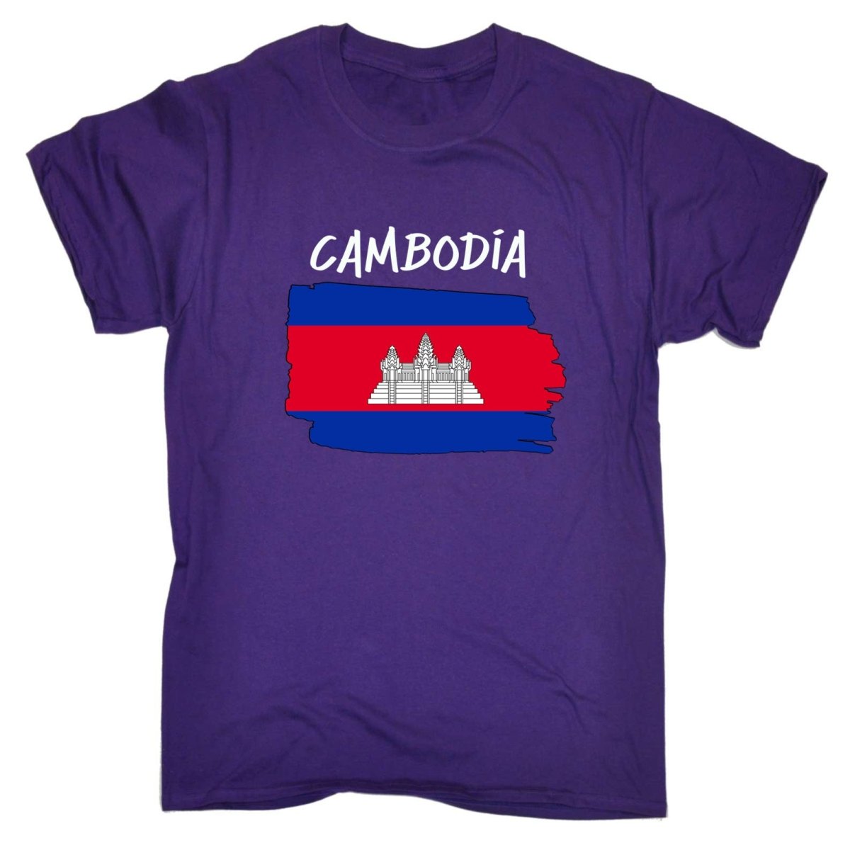 Cambodia Country Flag Nationality - Kids Children T-Shirt T Shirt Tshirt - 123t Australia | Funny T-Shirts Mugs Novelty Gifts