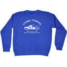 Camel Towing - Funny Novelty Sweatshirt - 123t Australia | Funny T-Shirts Mugs Novelty Gifts