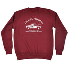 Camel Towing - Funny Novelty Sweatshirt - 123t Australia | Funny T-Shirts Mugs Novelty Gifts