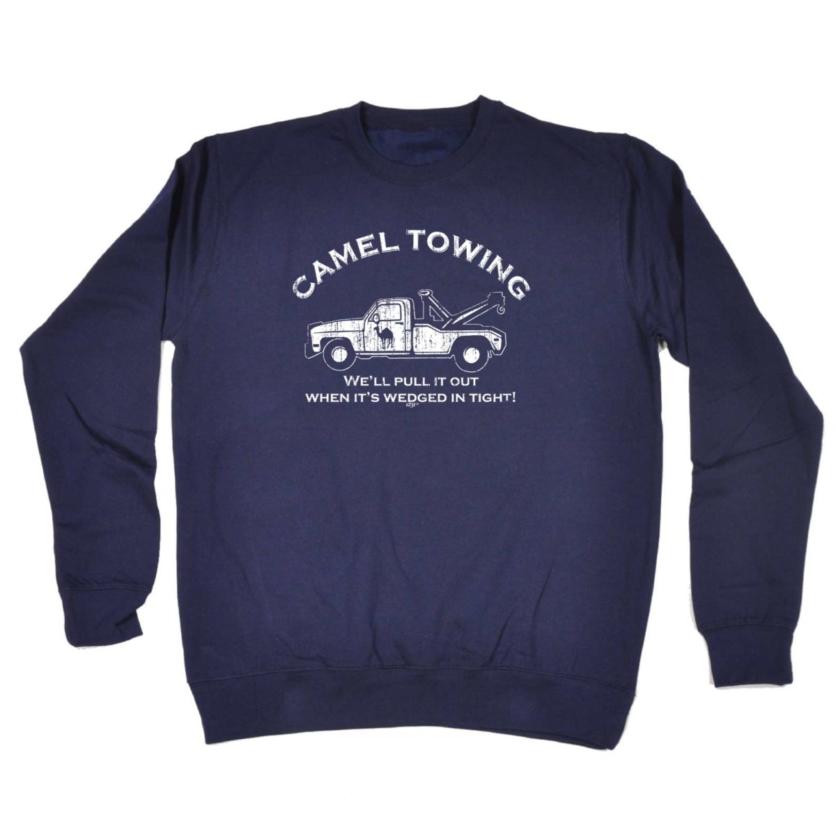 Camel Towing - Funny Novelty Sweatshirt - 123t Australia | Funny T-Shirts Mugs Novelty Gifts