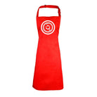 Camera Heart - Funny Novelty Kitchen Adult Apron - 123t Australia | Funny T-Shirts Mugs Novelty Gifts