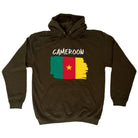 Cameroon Country Flag Nationality - Hoodies Hoodie - 123t Australia | Funny T-Shirts Mugs Novelty Gifts