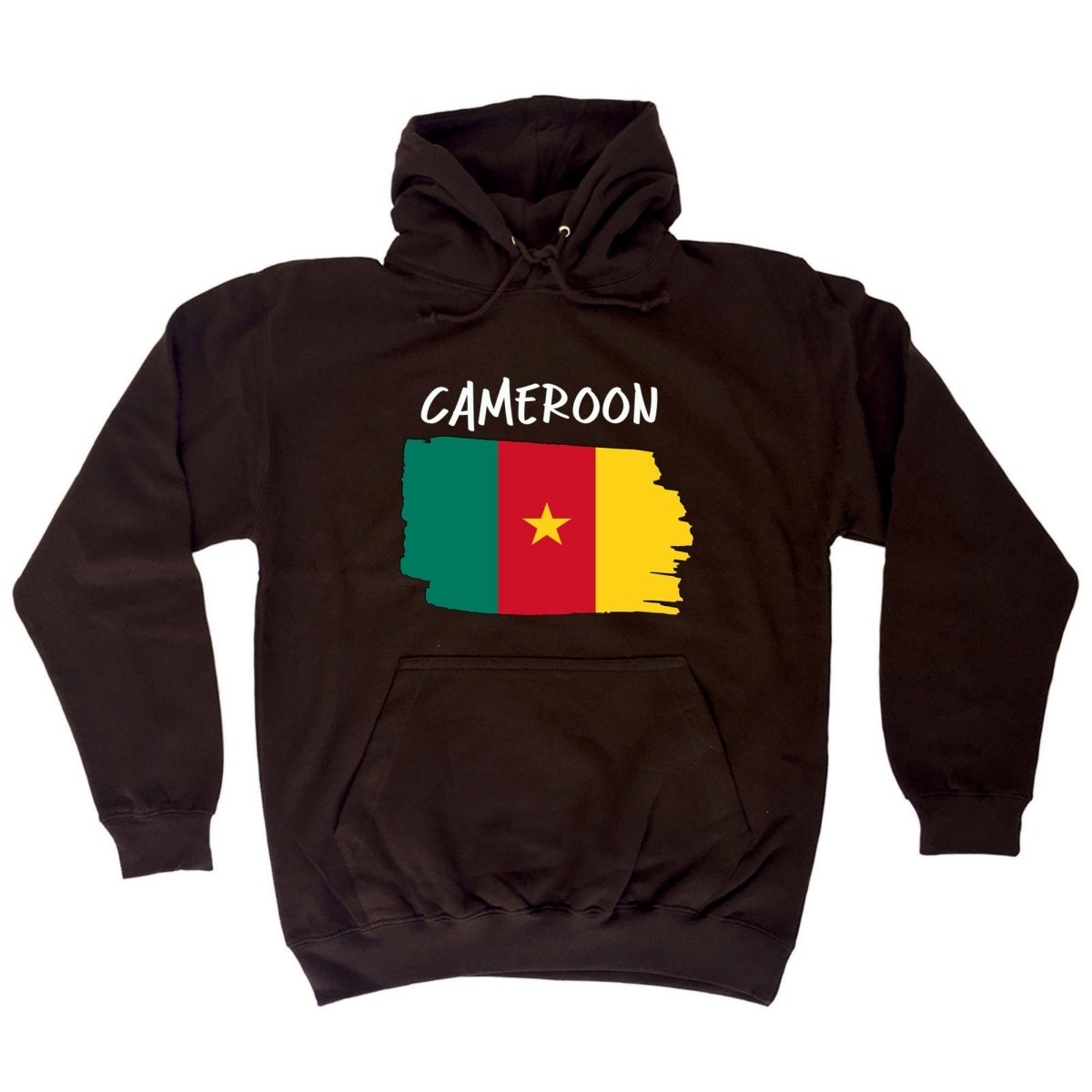 Cameroon Country Flag Nationality - Hoodies Hoodie - 123t Australia | Funny T-Shirts Mugs Novelty Gifts