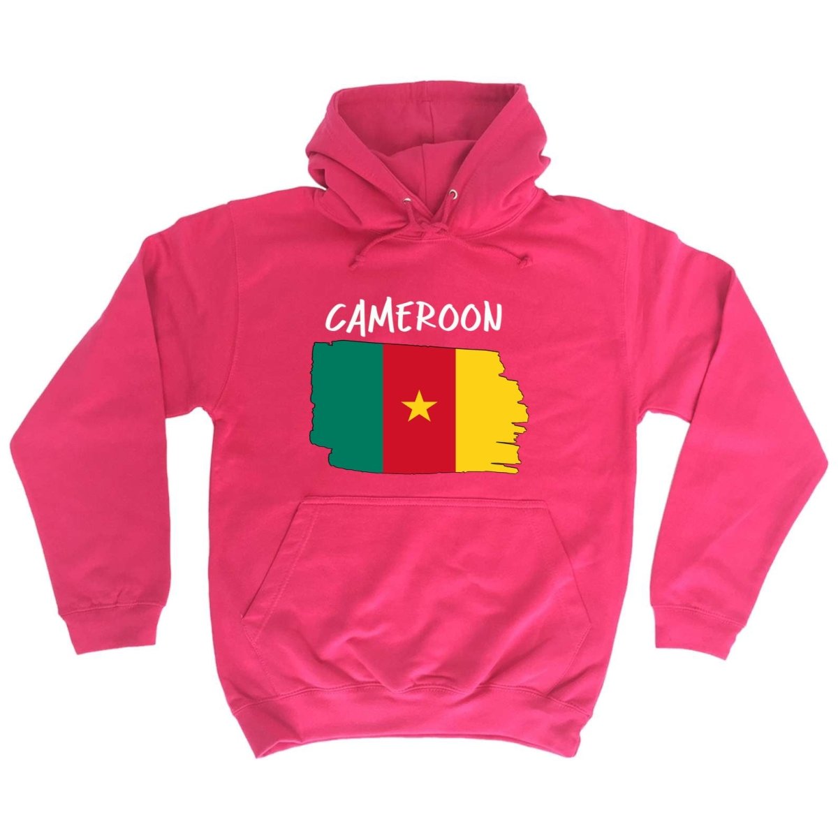 Cameroon Country Flag Nationality - Hoodies Hoodie - 123t Australia | Funny T-Shirts Mugs Novelty Gifts