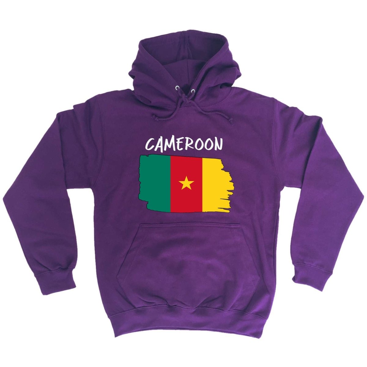 Cameroon Country Flag Nationality - Hoodies Hoodie - 123t Australia | Funny T-Shirts Mugs Novelty Gifts