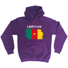 Cameroon Country Flag Nationality - Hoodies Hoodie - 123t Australia | Funny T-Shirts Mugs Novelty Gifts