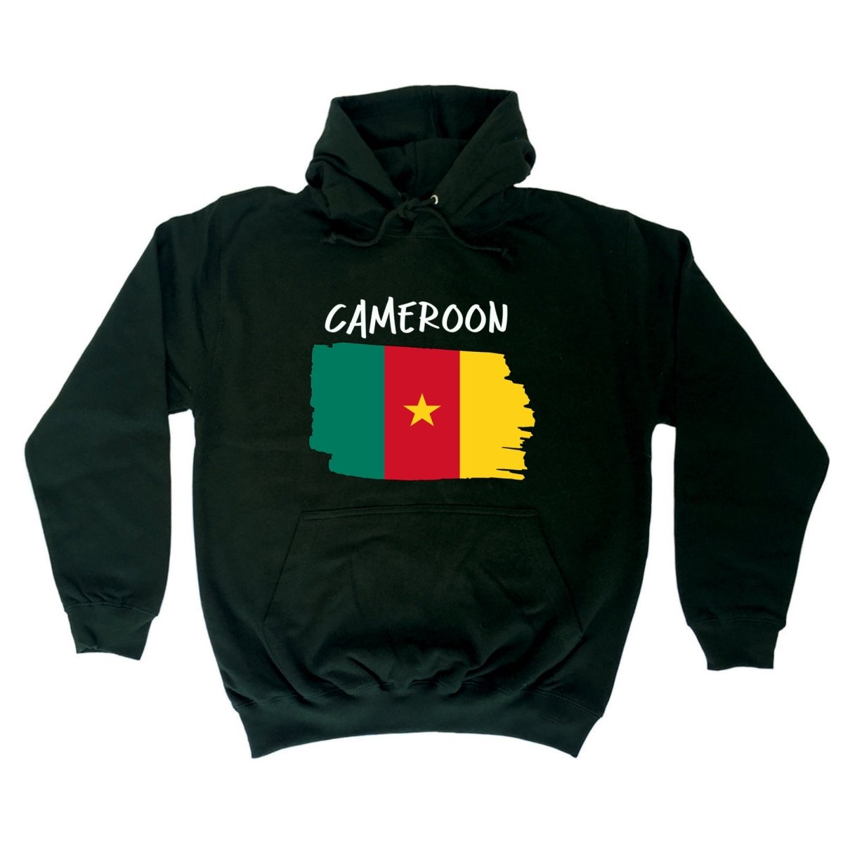 Cameroon Country Flag Nationality - Hoodies Hoodie - 123t Australia | Funny T-Shirts Mugs Novelty Gifts